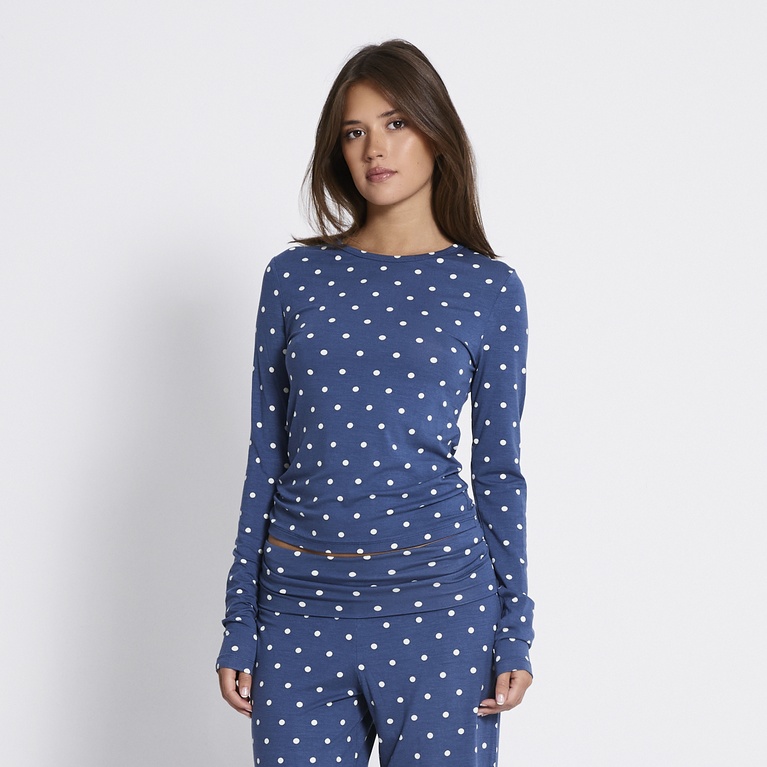 Soft long-sleeve-top "Hilda"